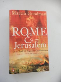 ROME AND JERUSALEM : THE CLASH OF ANCIENT CIVILIZATIONS