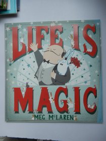 英文原版平装绘本：LIFE IS MAGIC