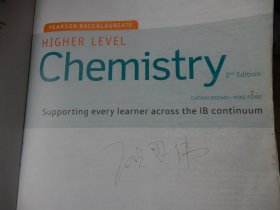 Chemistry ：Higher Level （2nd edition ）
