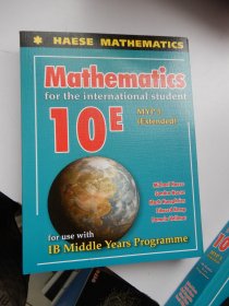 MATHEMATICS ： for the international student  10E  MYP5