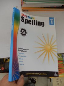 Spectrum Spelling, Grade 1（英文原版）