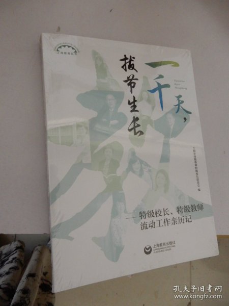 一千天，拔节生长——特级校长、特级教师流动工作亲历记