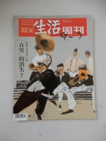 三联生活周刊 2021年第14期 总第1131期（直男的消失-如何定义男性气质 ）