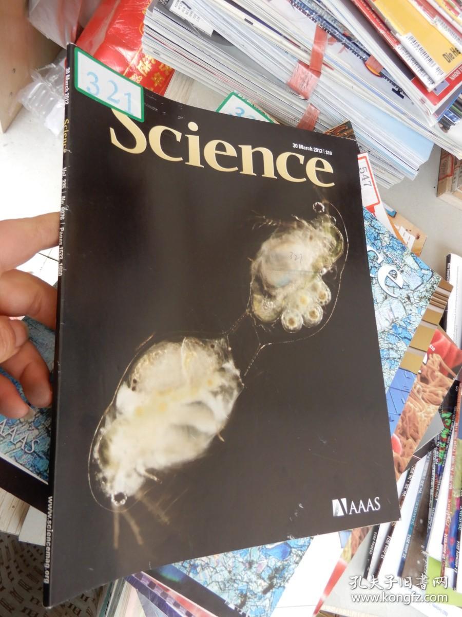 Science ：30 March 2012 (英文原版)美国科学促进会官方刊物：自然科学周刊