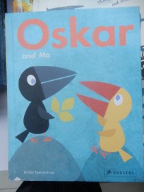 英文原版精装绘本：oskar and mo