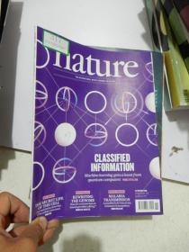 Nature 2019年第11期自然周刊杂志