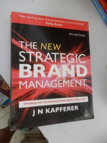 The New Strategic Brand Management：Creating and Sustaining Brand Equity Long Term 4th edition