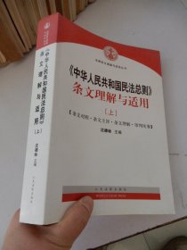 中华人民共和国民法总则 条文理解与适用(上）