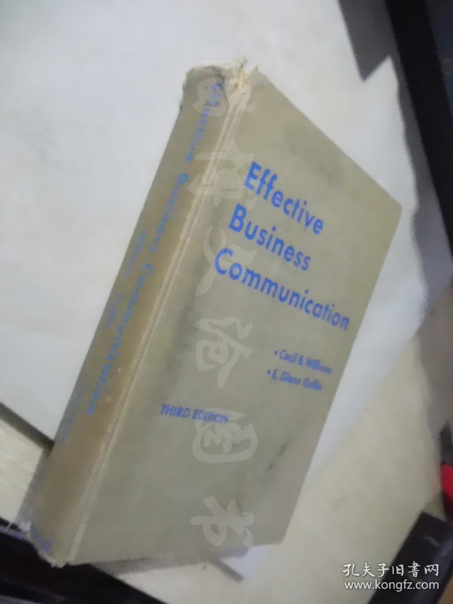 Effective Business Communication Third Edition