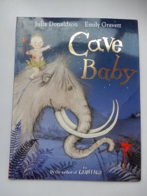 英文原版平装绘本：CAVE BABY