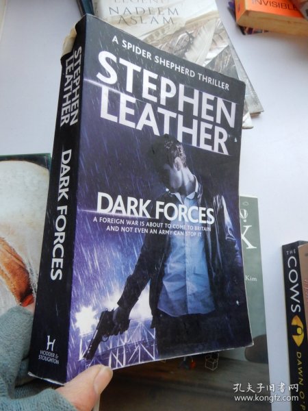 Dark Forces     a spider shepherd thriller