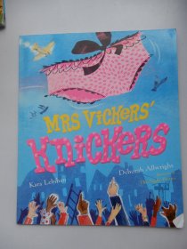 英文原版平装绘本：MRS VICKERS' KNICKERS