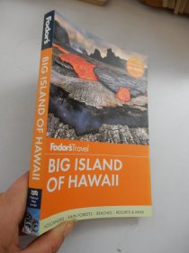 FODOR'S TRAVEL : BIG ISLAND OF HAWAII