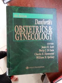 Danforth's Obstetrics and Gynecology : 8th Edition （英文原版大16开精装）