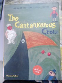 英文原版精装绘本：The Cantankerous Crow