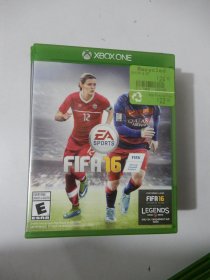 正版游戏光盘: XBOX ONE -- FIFA 16(正版游戏光盘)