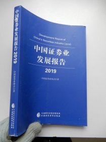 中国证券业发展报告（2019）