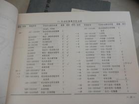 解放CA10C.CA15.CA141载货汽车配件目录及互换资料.