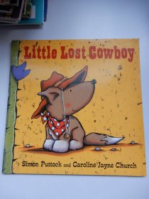 英文原版平装绘本：Little Lost Cowboy