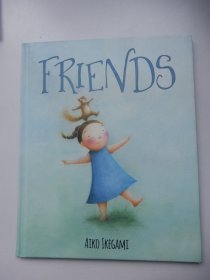 英文原版精装绘本：FRIENDS