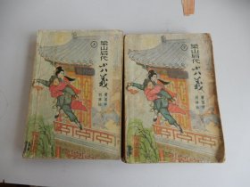 梁山后代小八义(上下册)