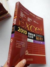 Excel 2010数据处理与分析实战技巧精粹(附光盘）