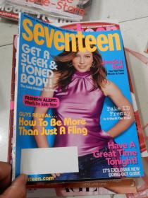 Seventeen 2003年第11期（早期英文原版时尚杂志）