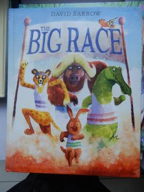 英文原版精装绘本： The Big Race