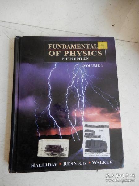 Fundamentals of Physics