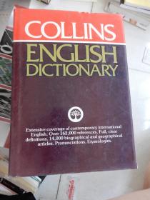 COLLINS DICTIONARY OF THE ENGLISH LANGUAGE