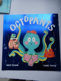 英文原版平装绘本：OCTOPANTS