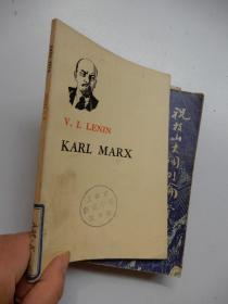 KARL MARX -- V. I. LENIN（英文版）卡尔·马克思