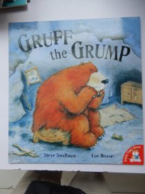 英文原版平装绘本：GRUFF the  GRUMP