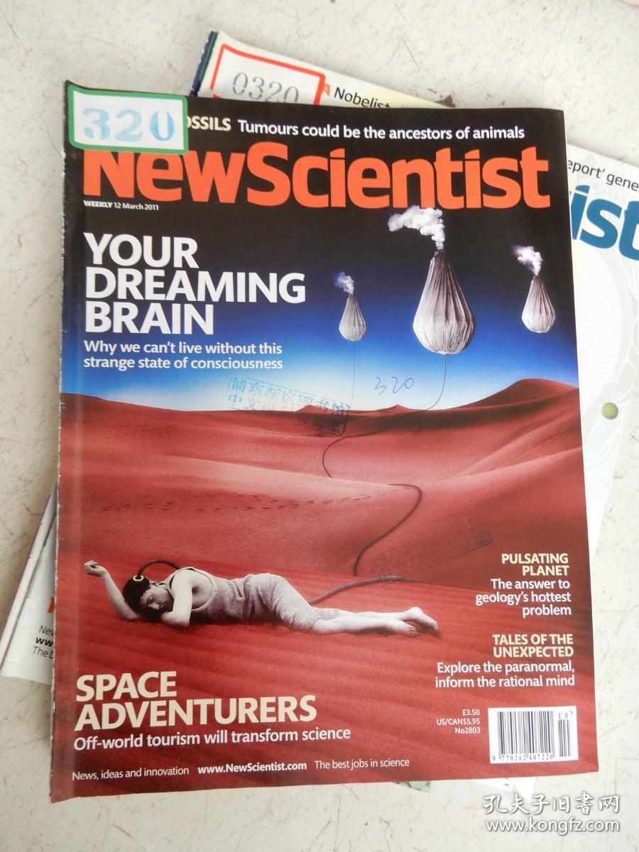 New Scientist(Weekly12March2011 ) 外文期刊