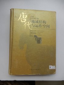 北京大学盛唐研究丛书：唐代地域结构与运作空间（精装）