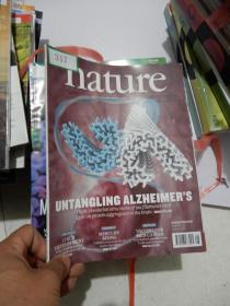 Nature 2017年第28期英国自然周刊杂志