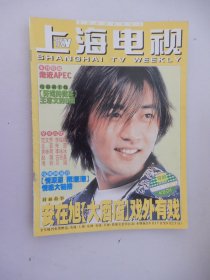 上海电视 2001年9C周刊 封面：安在旭大酒店戏外有戏