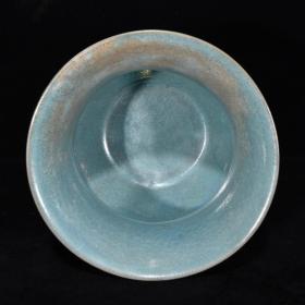 汝窑花觚，13×15