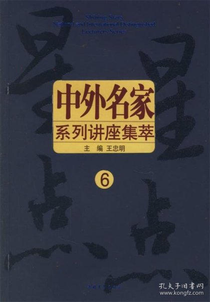 星星点点：中外名家系列讲座集萃6