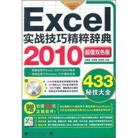 Excel 2010实战技巧精粹辞典