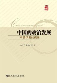 中国的政治发展--中美学者的视角