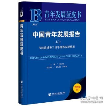 青年发展蓝皮书：中国青年发展报告No.5当前进城务工青年群体发展状况