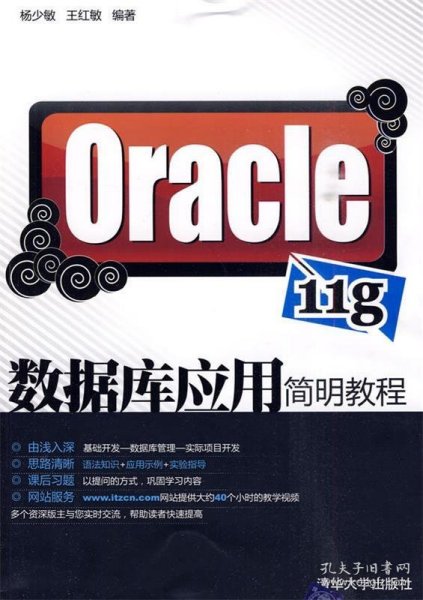 Oracle 11g数据库应用简明教程