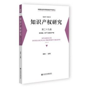 知识产权研究 第二十九卷 区块链、NFT与知识产权