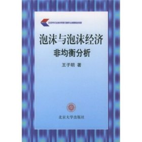 泡沫与泡沫经济：非均衡分析