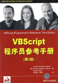 VBScript程序员参考手册（第3版）