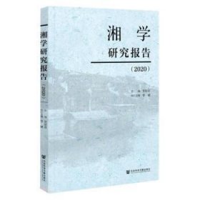 湘学研究报告