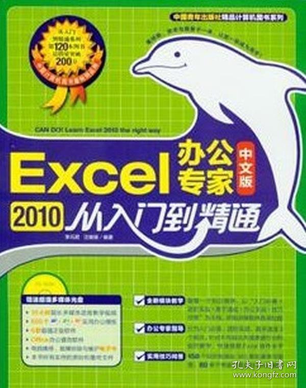 EXCEL2010中文版办公专家从入门到精通