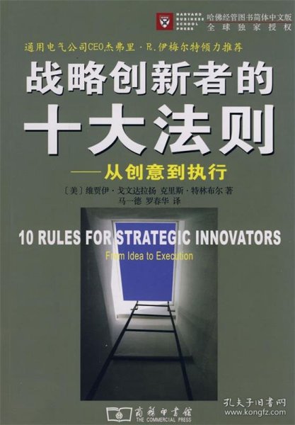 战略创新者的十大法则：从创意到执行