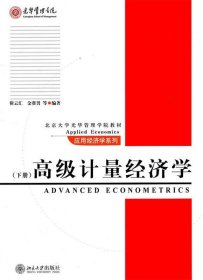 高级计量经济学（下册）
